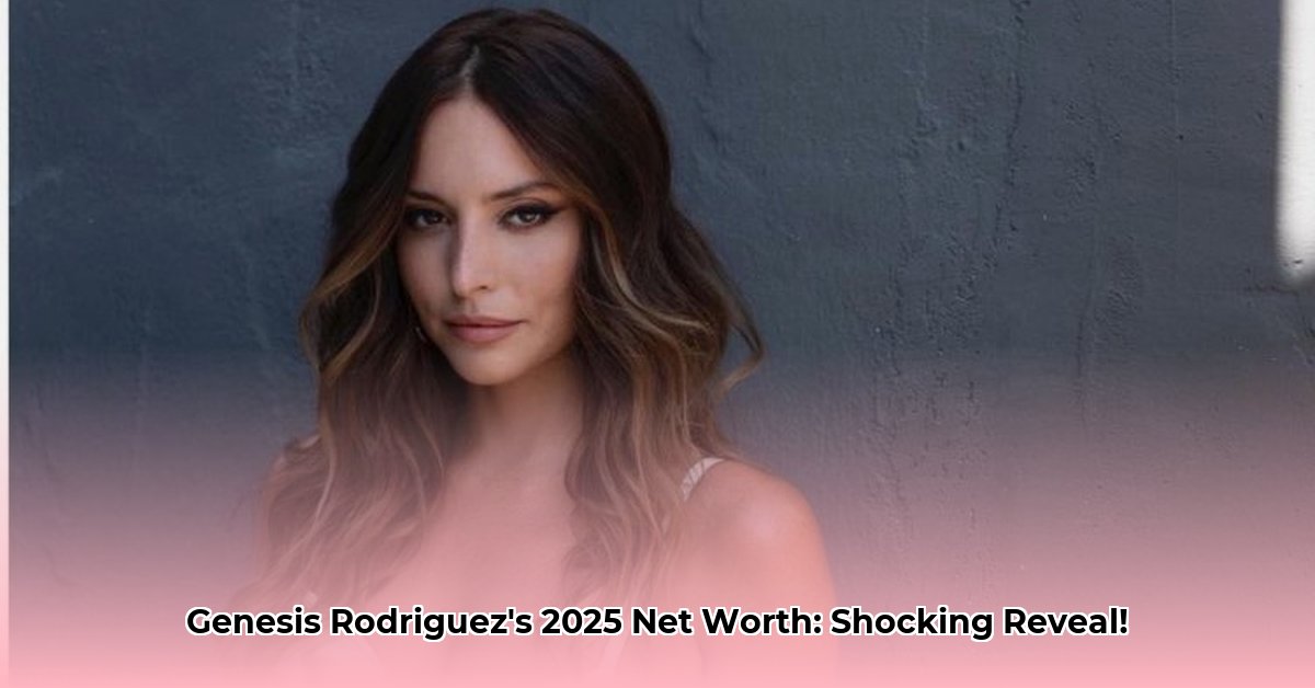 genesis-rodriguez-net-worth